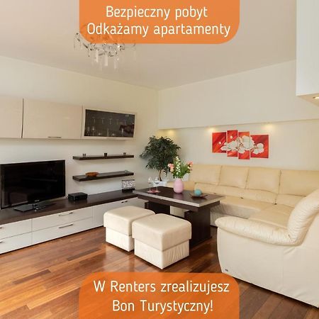 Apartment Trzy Zagle Gdansk By Noclegi Renters Экстерьер фото