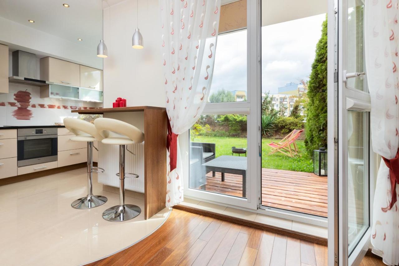 Apartment Trzy Zagle Gdansk By Noclegi Renters Экстерьер фото