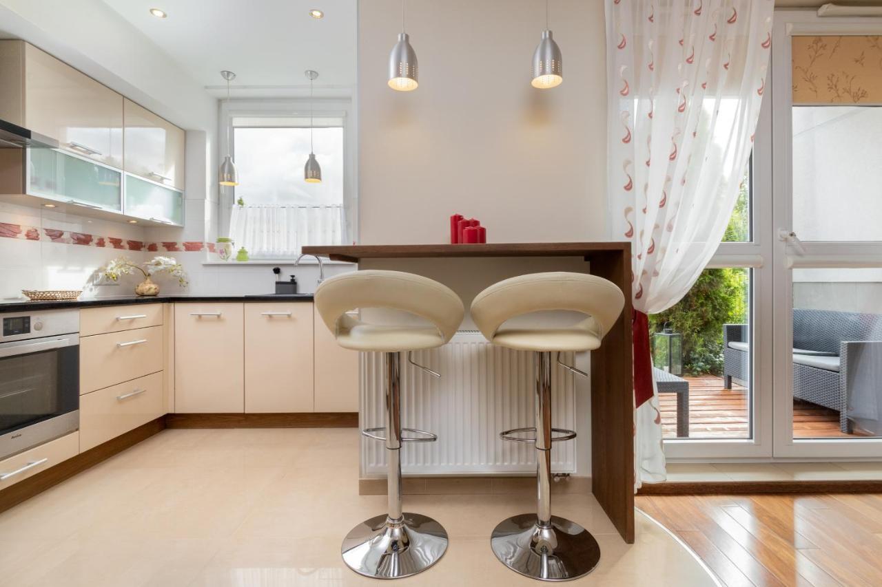 Apartment Trzy Zagle Gdansk By Noclegi Renters Экстерьер фото